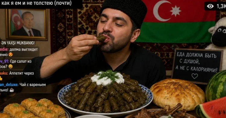 Azərbaycan “mukbanq”ı və ya mental təmələ sarsıdıcı zərbə