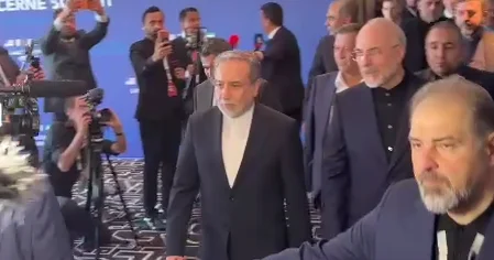 Иранская делегация отказалась фотографироваться с американской Minval Politika