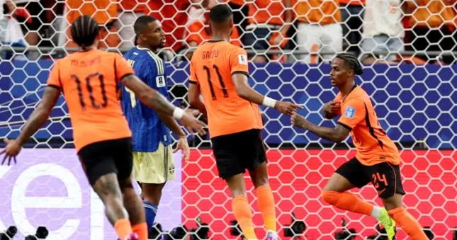 Niderland Braziliyanın tarixi rekordunu yenilədi