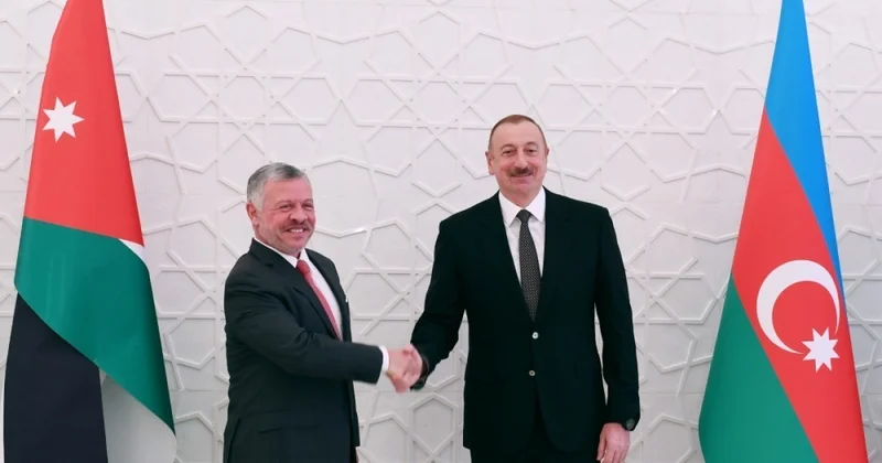 Король Иордании приглашен с визитом в Азербайджан