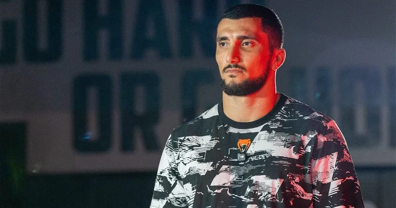 Амбициозный Фарман Гасанов: Моя цель в UFC одерживать победы и бороться за титул