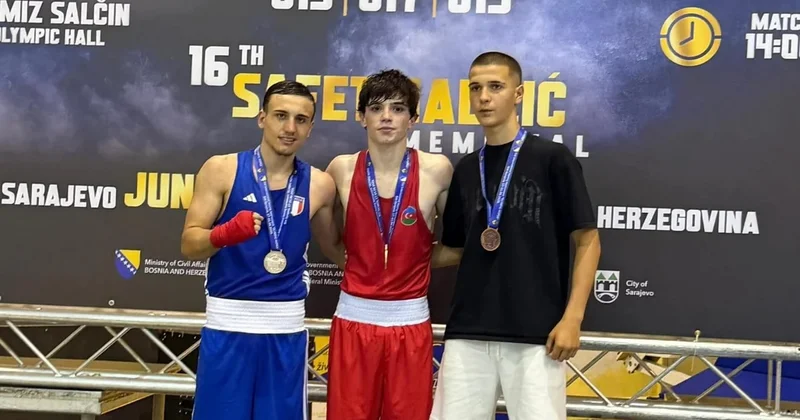 Cəlilabad boksçusu Olimpiya Ümidləri beynəlxalq turnirinin qalibi olub