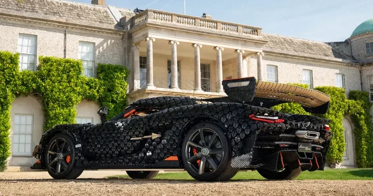 Lego superkarı sürət rekordu qırdı…