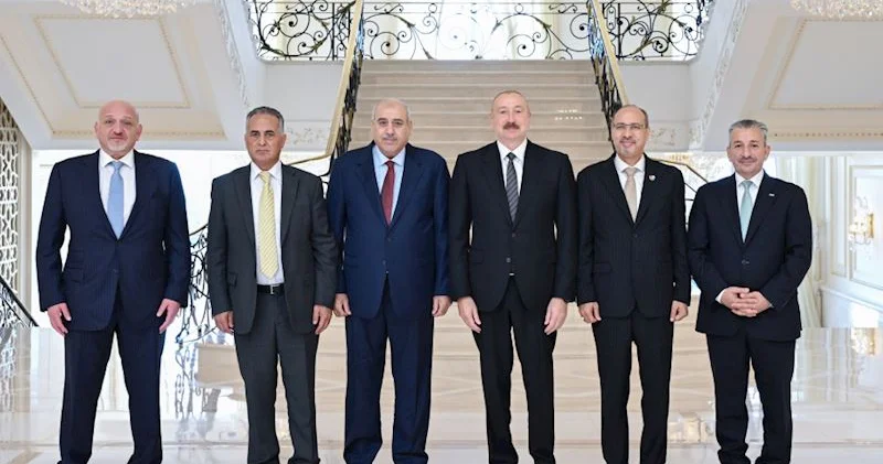 İlham Əliyev Kral II Abdullahı ölkəmizə səfərə dəvət etdi