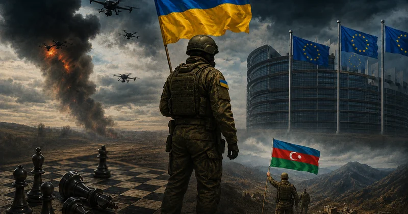 Почему в Брюсселе внезапно занервничали из за Украины и что здесь общего с Азербайджаном Minval Politika