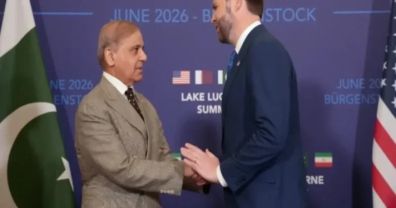 Pakistan Baş naziri və ordu komandanı Venslə görüşdü