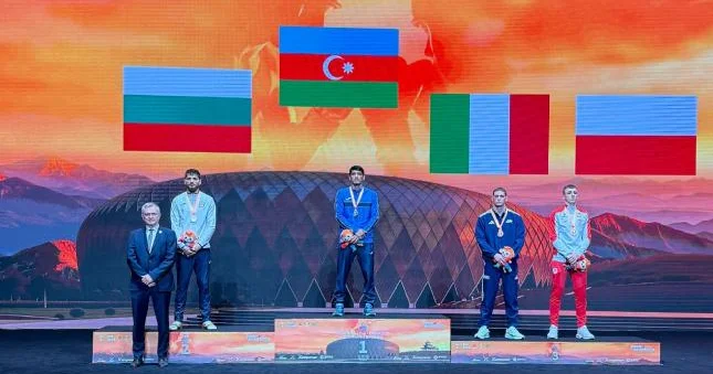Boksçumuz Dünya kubokunun qalibi oldu