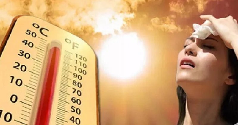 Bu rayonda 40 dərəcə isti var