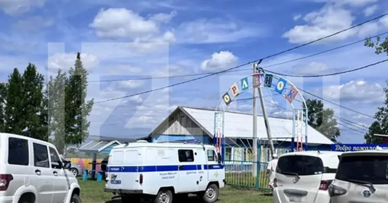 В России 13 детей пострадали в результате нападения мужчины на лагерь Орлёнок