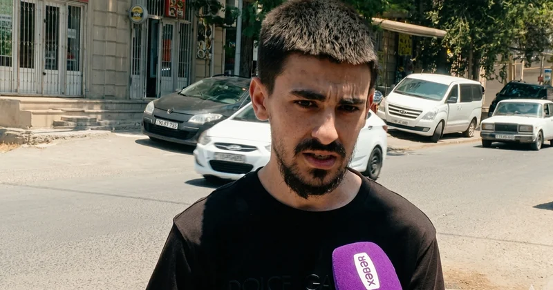 Üstündən avtobus keçən qadının nəvəsi danışdı Video