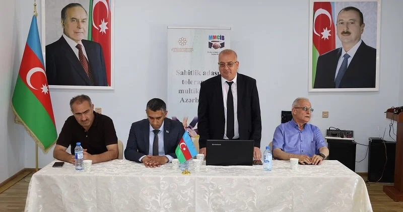İsmayılıda “Sabitlik adası: tolerant və multikultural Azərbaycan” layihəsi çərçivəsində ictimai müzakirə keçirilib FOTOLAR