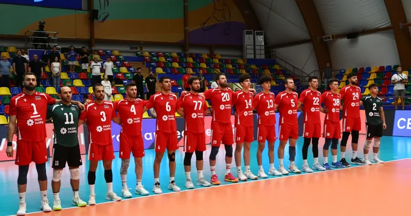 Azərbaycanın millisi Avroliqada mübarizəni dayandırdı