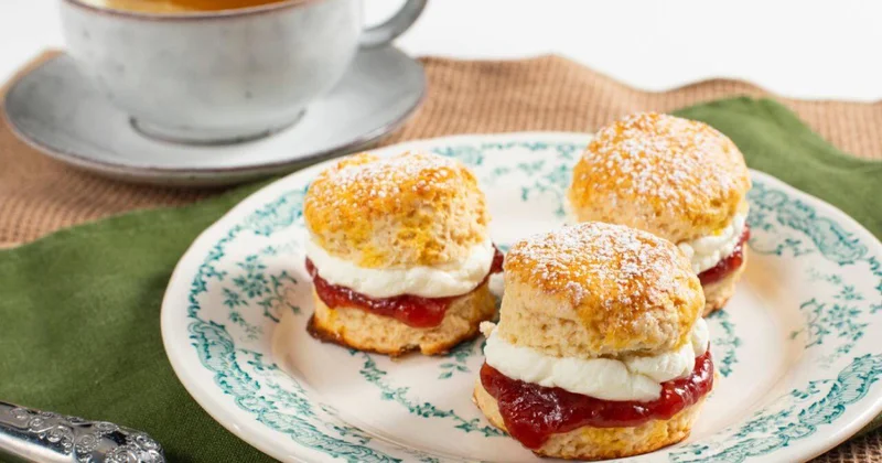 İngilis çay saati klassiki: Scone resepti