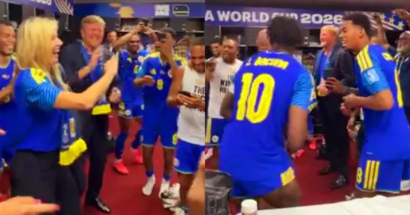 Kral tarixi uğuru futbolçularla belə qeyd etdi Video