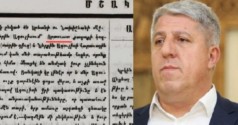 Ermənilər indi də Ordubada göz dikdilər: Qədim şəhərimizdir, əsl adı Vortuat dır FOTO