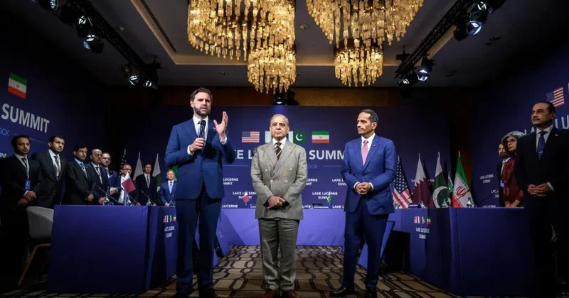 İran ABŞ nümayəndələrinə etiraz edib: Trampın hədələri Tehranda narahatlıq yaradıb