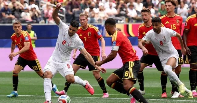 Belçika İranla heç heçə etdi, İspaniyadan darmadağın Yenilənib