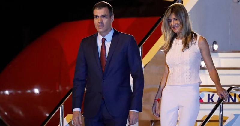 Baş nazirin xanımının ölkədən çıxışına “stop” qoyuldu İSPANİYADA KORRUPSIYA QALMAQALI