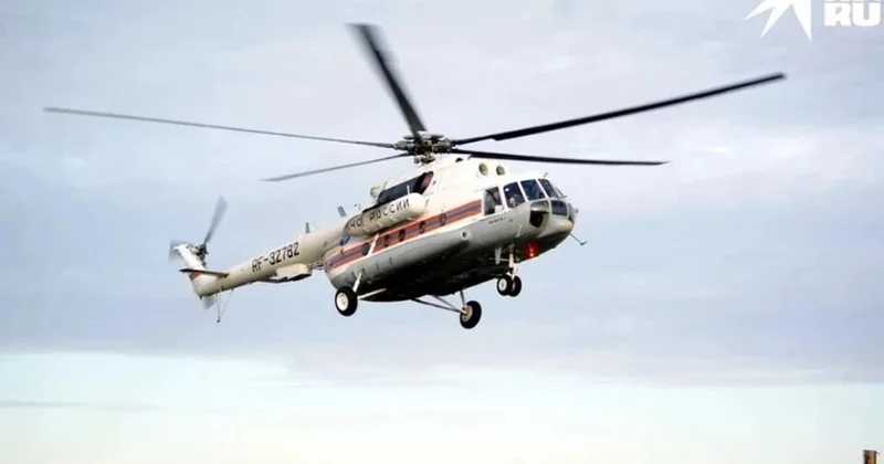 Rusiyada helikopter radarlardan itdi