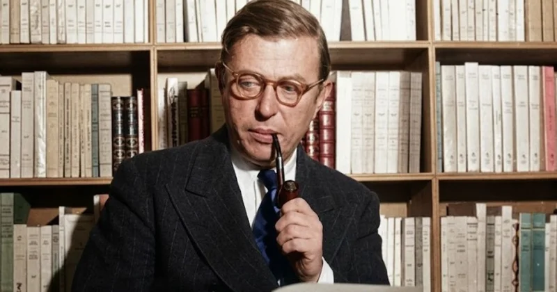 Ehtirasla sevdiyim dəqiqə artıq ötüb keçir... Jan Pol Sartrın Ürəkbulanma romanından bir hissə