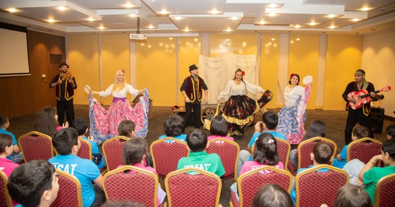 5 ci “YAŞAT” düşərgəsinin birinci həftəsi yekunlaşıb