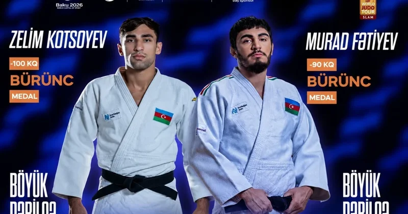 Yığmamız “Böyük Dəbilqə”də 4 medal qazandı
