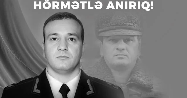 Səngər Generalı, Milli Qəhrəman Polad Həşimovun xatirəsi yad edilir VİDEO