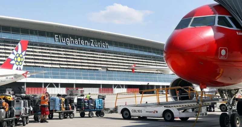 Sürixdə onlarla reys ləğv olundu