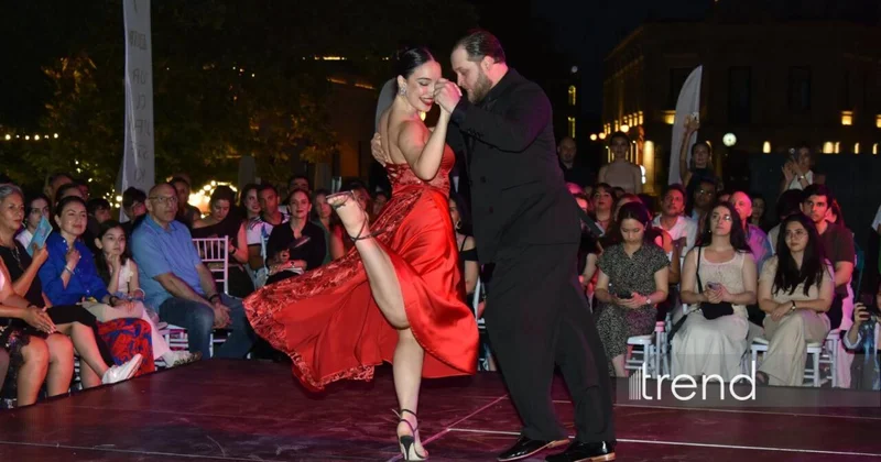 İçərişəhərdə El Calor en Baku Beynəlxalq Tanqo Festivalı və Argentina Mədəniyyəti Həftəsinin möhtəşəm açılışı keçirilib FOTO