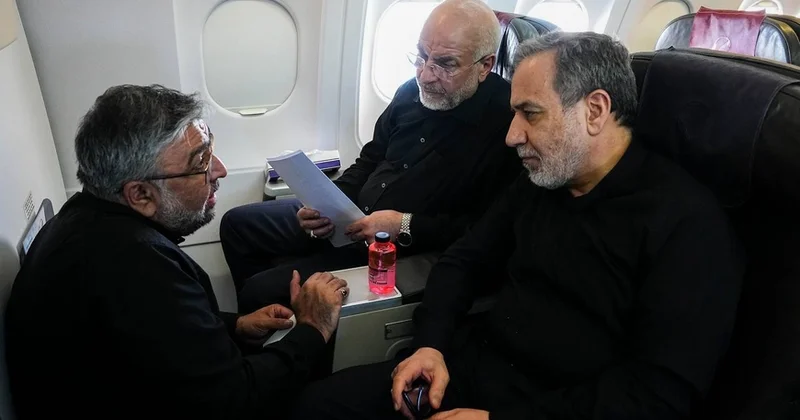 Qalibaf Sürixə çatan kimi O MESAJI VERDİ FOTOLAR