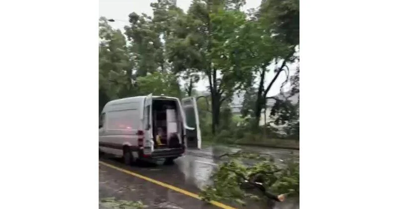 Цюрих пострадал от мощного шторма ВИДЕО