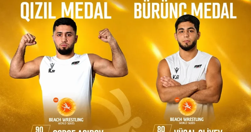 Güləşçilərimiz Batumidə iki medal qazandılar