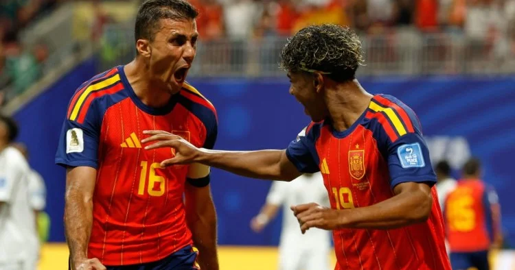 İspaniya millisi Braziliyanın rekordunu təkrarladı 28 il sonra