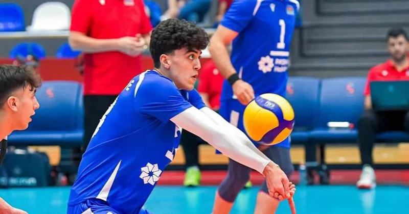 Voleybol millimiz Portuqaliya sınağına çıxır