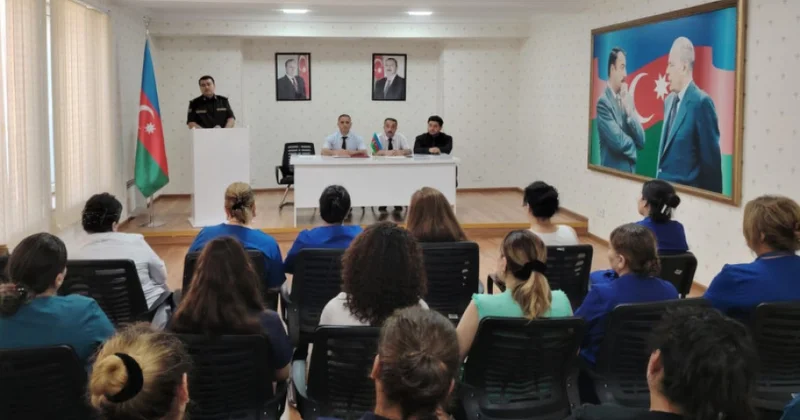 FHN silsilə maarifləndirici tədbirlər təşkil edib
