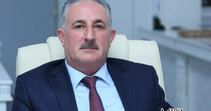 Rəfail Becanov Tərəqqi medalı aldı SƏRƏNCAM