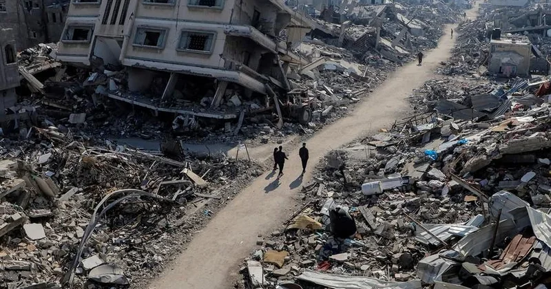 25 ölkə İsraili Qəzzaya humanitar yardımın çatdırılmasına qoyulan məhdudiyyətləri qaldırmağa çağırıb