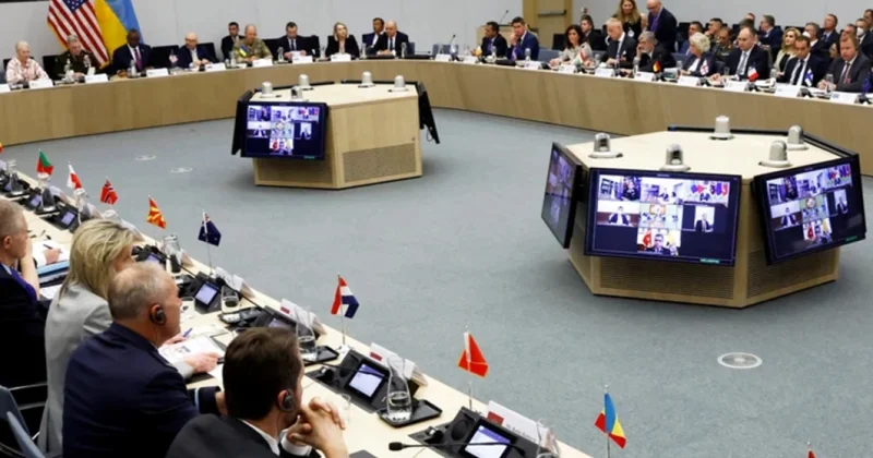Стартовало заседание Рамштайн по Украине