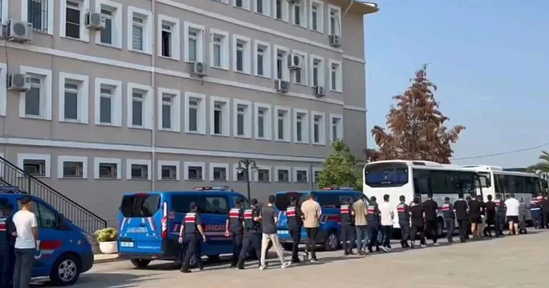 11 əyalətdə mütəşəkkil cinayət qruplarına qarşı əməliyyat