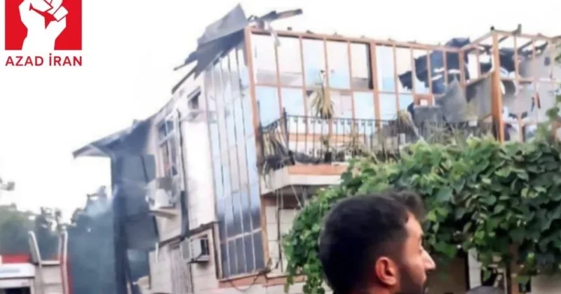 Təbrizdə polis qərargahında güclü PARTLAYIŞ