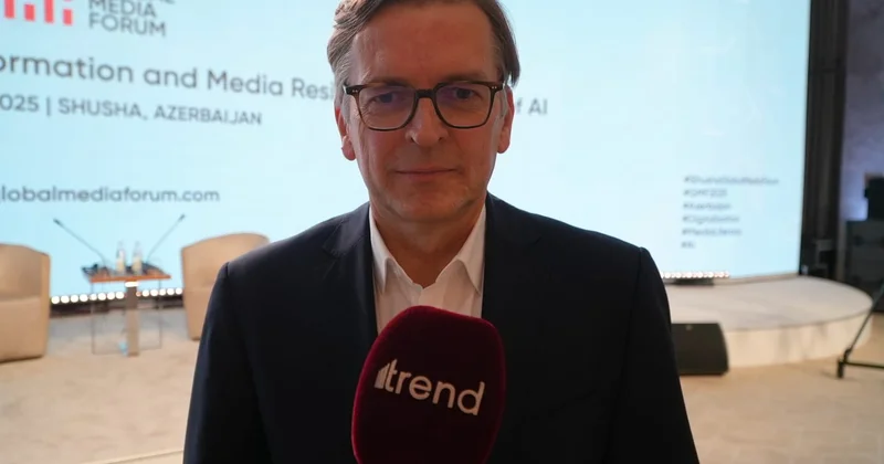 Гендиректор Euronews высоко оценил развитие ИИ в Азербайджане