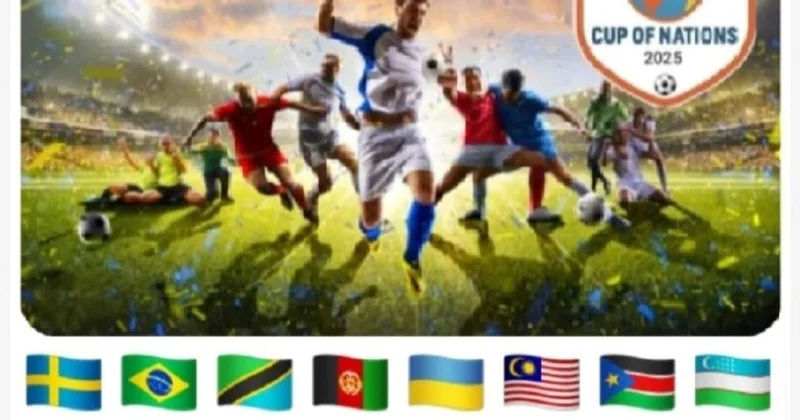 İsveçdə Stockholm Cup of Nations 2025 mini futbol turniri keçirilib
