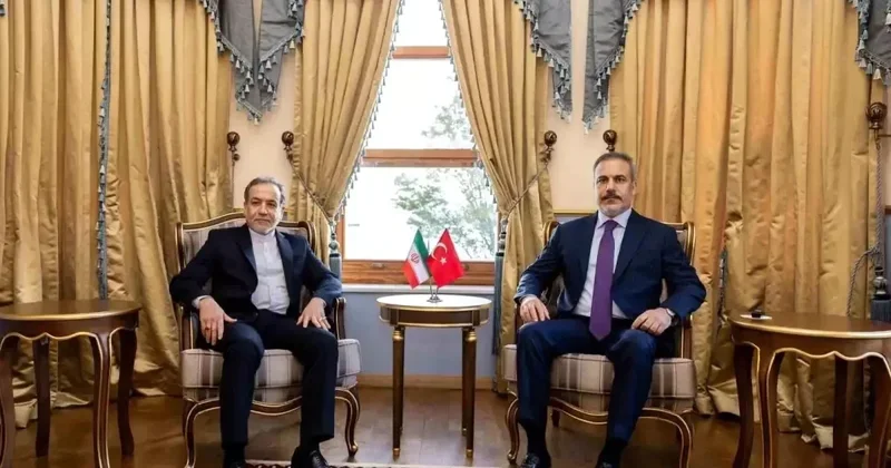 Hakan Fidan Abbas Araqçi ilə Suriyadakı prosesləri müzakirə edib