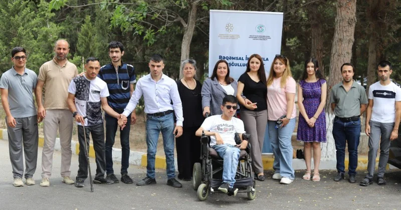 Rəqəmsal İnkişafla Məşğulluq Yarat layihəsi çərçivəsində sonuncu SMM təlimi keçirilib FOTOLAR