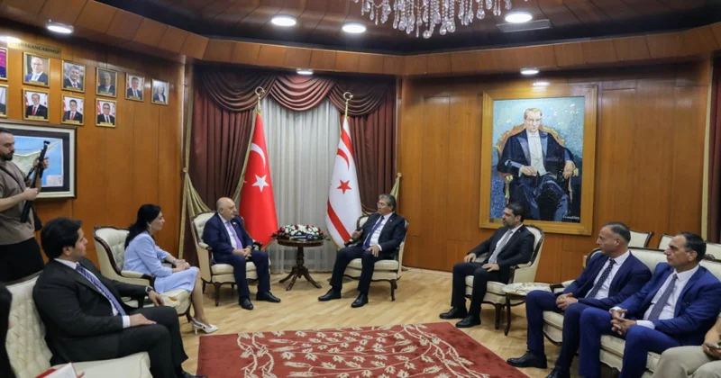 YAP nümayəndə heyəti Şimali Kipr Türk Cümhuriyyətində səfərdədir