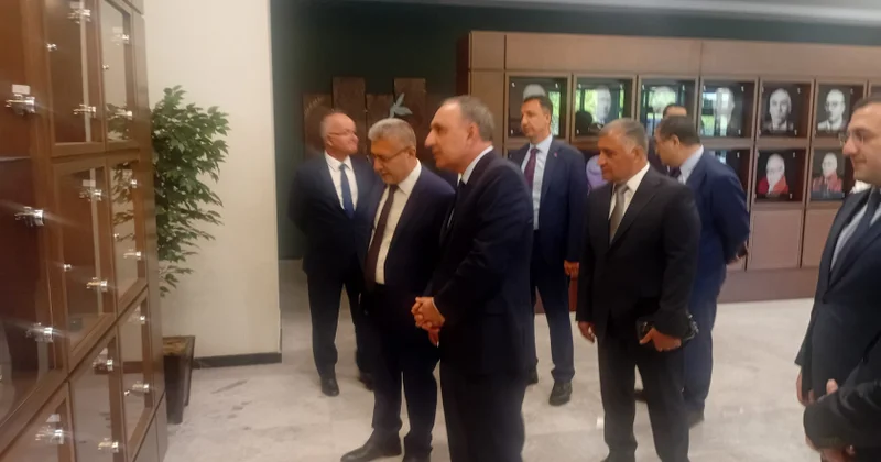 Kamran Əliyev Türkiyə Ali Məhkəməsinin Baş prokuroru ilə görüşüb