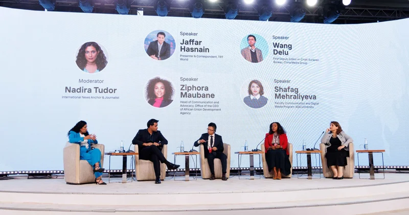 3 cü Şuşa Qlobal Media Forumu: Daha bir mövzu müzakirə edilib