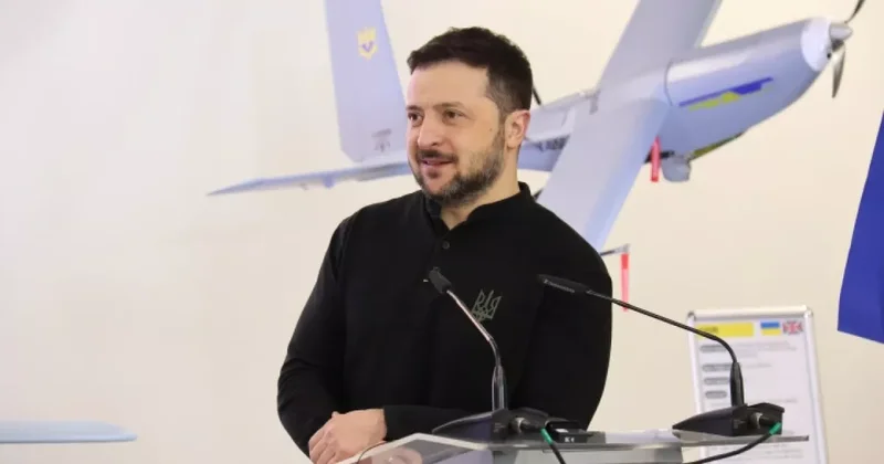 Зеленский: Французские компании готовы начать производство дронов в Украине