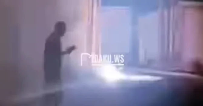 Masazırda elektrik naqilində partlayış TƏHLÜKƏSİ