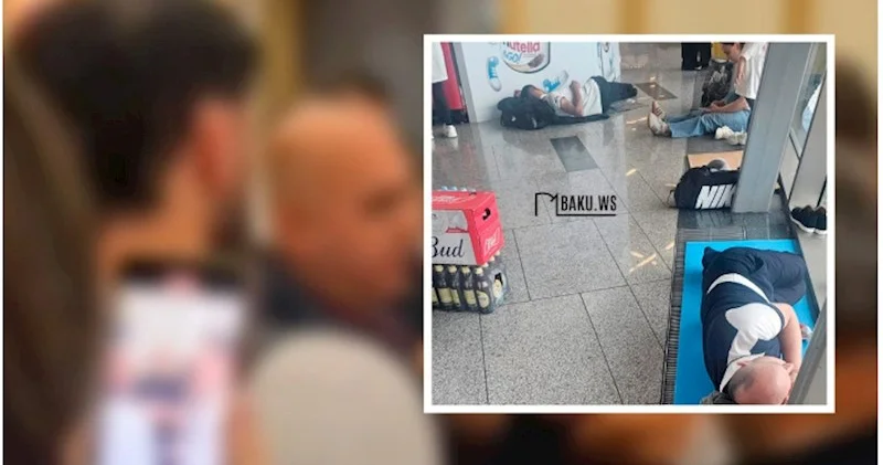Rusiyadan Gəncəyə uçmalı olan reys ləğv oldu Sərnişinlər AEROPORTDA QALDI (VİDEO)
